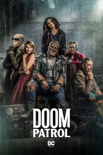 Poster de la série Doom Patrol