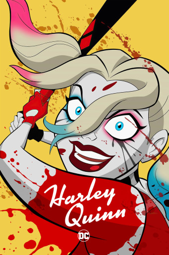Poster de la série Harley quinn