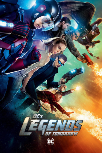 Poster de la série DC's Legends of Tomorrow