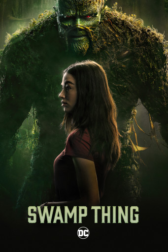Poster de la série Swamp Thing