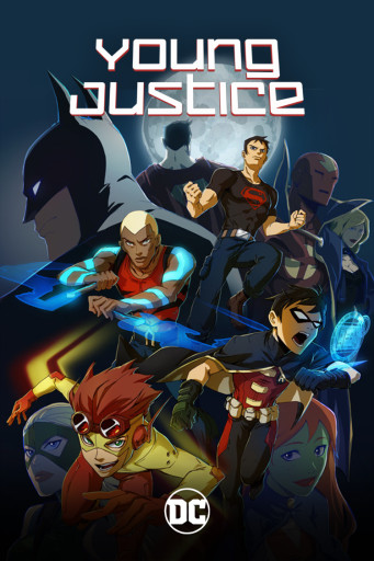 Poster de la série Young Justice